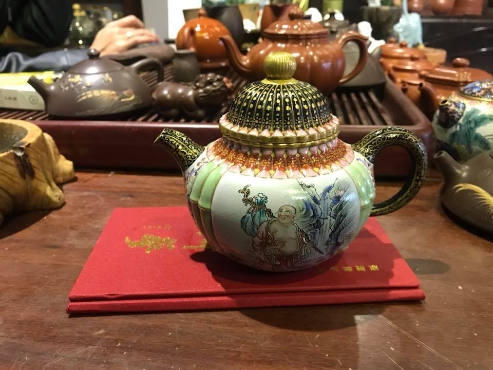 Ấm Tử Sa Nghi Hưng