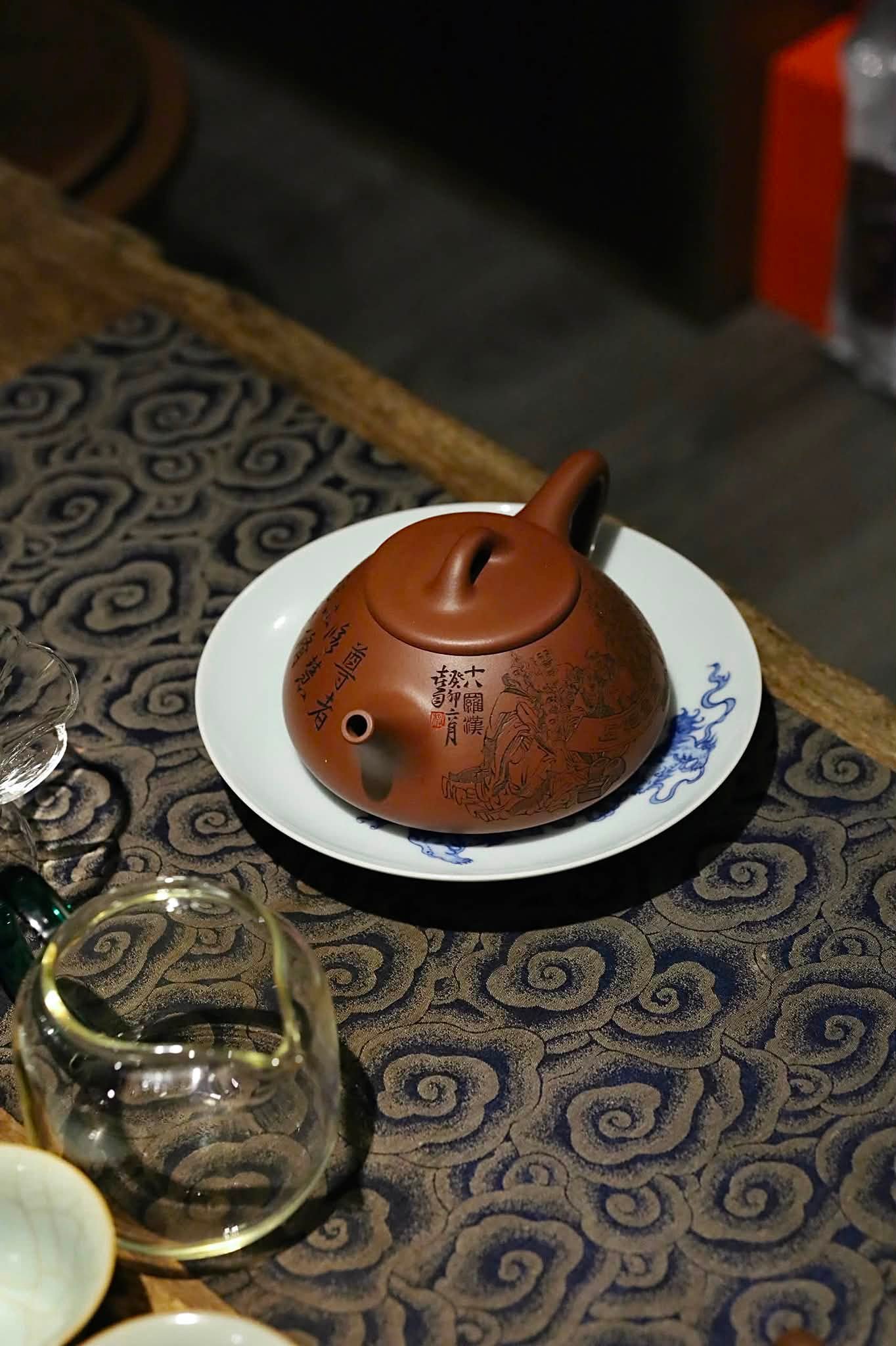 Ấm Thạch Biểu Tự Dã · Thanh thuỷ nê 5