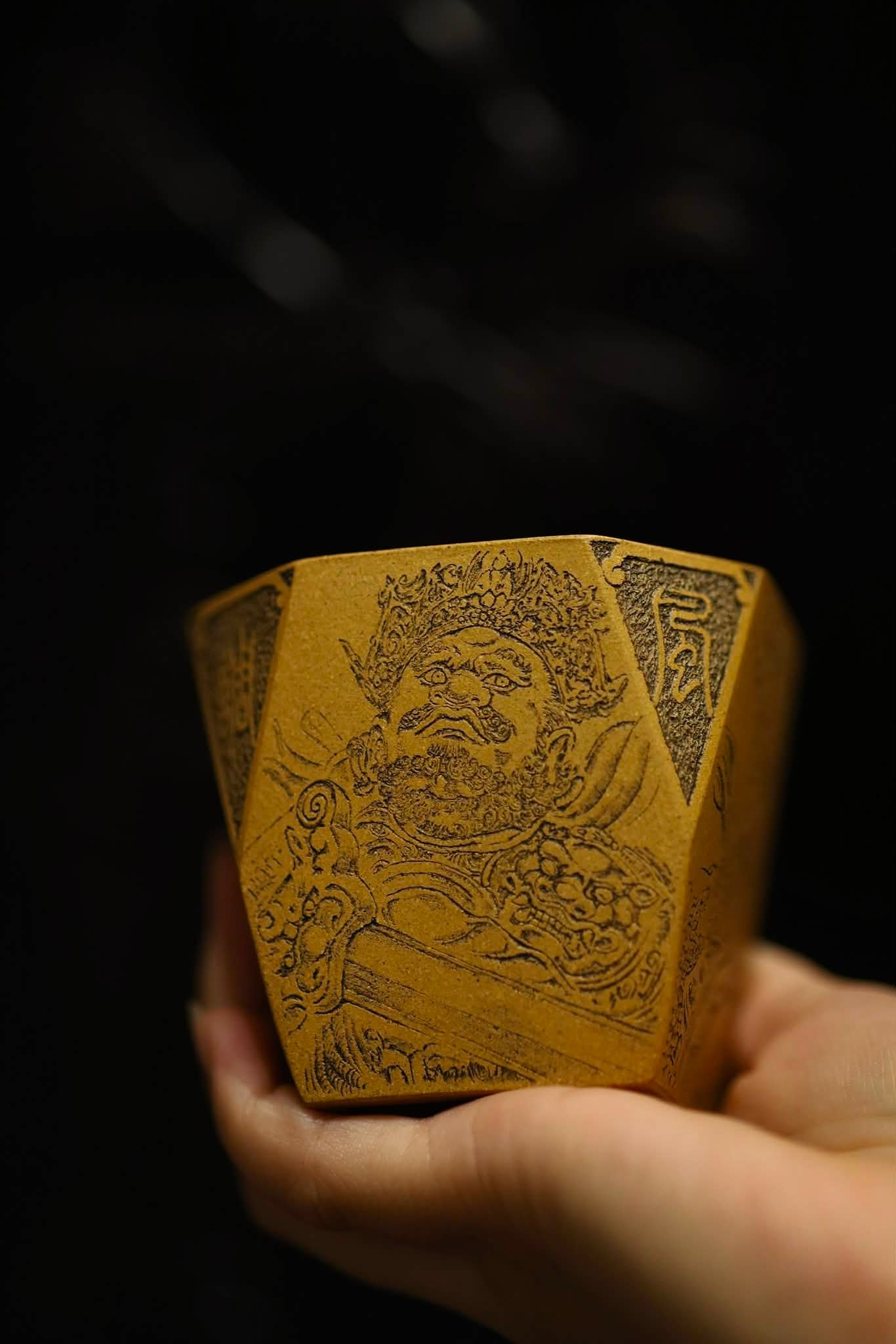 Chén Sứ Vẽ Tay 3