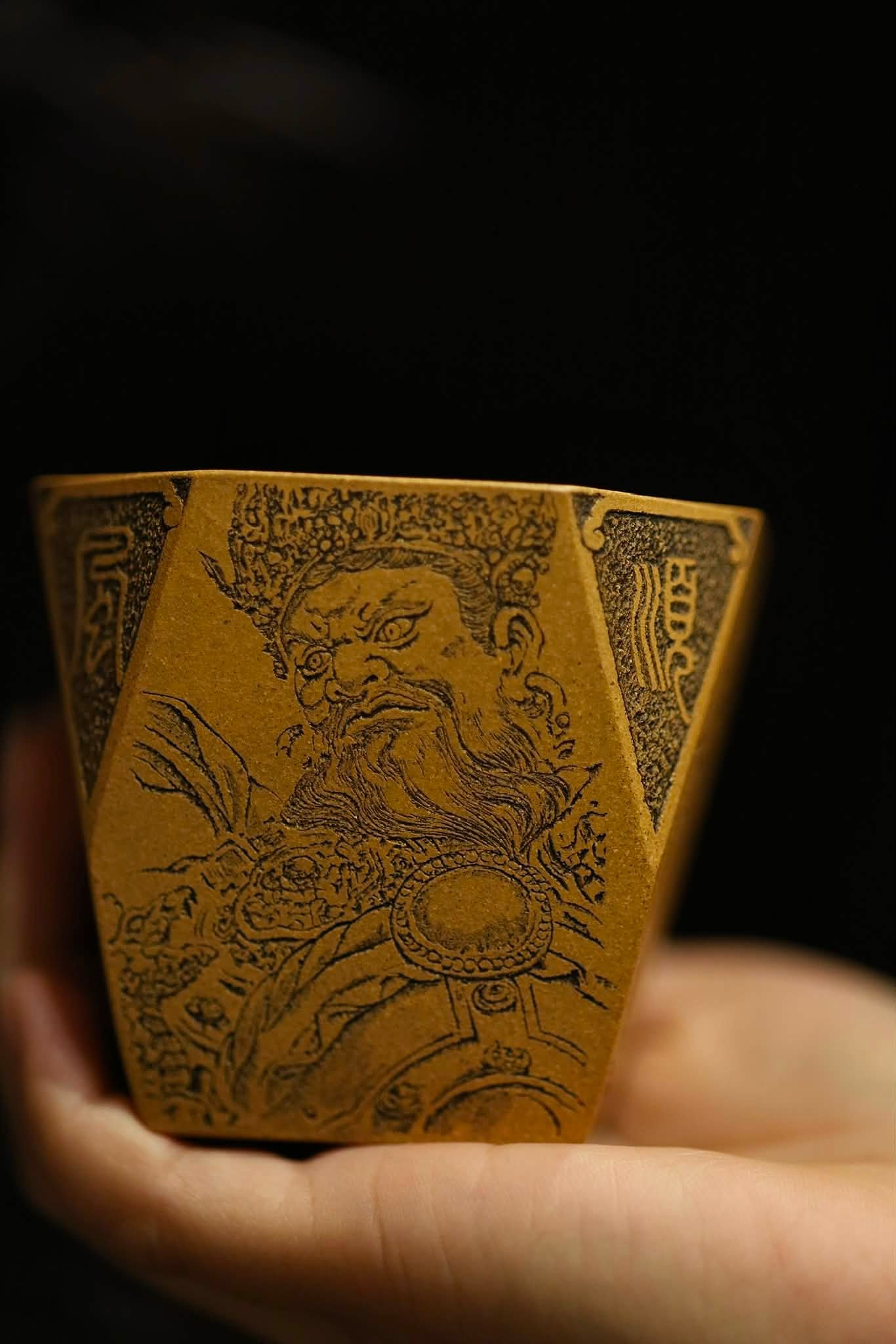 Chén Sứ Vẽ Tay 4