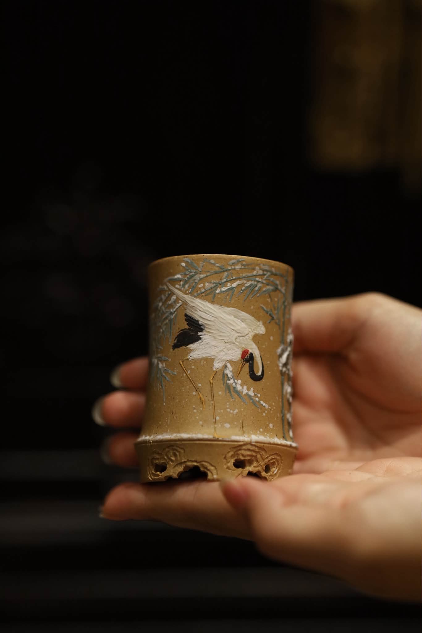 Chén Sứ Vẽ Tay 2