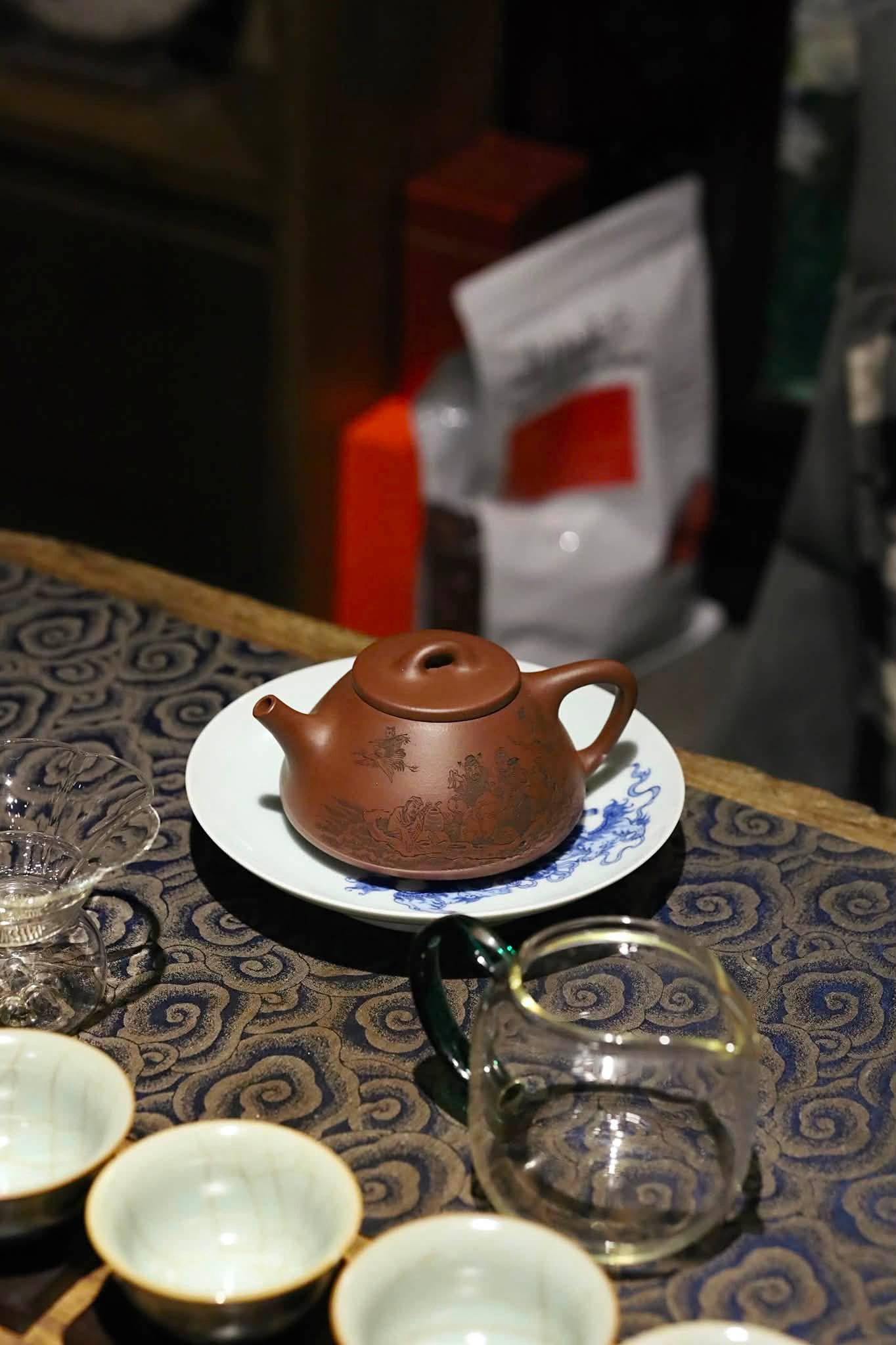 Ấm Tử Sa · Thanh thuỷ nê