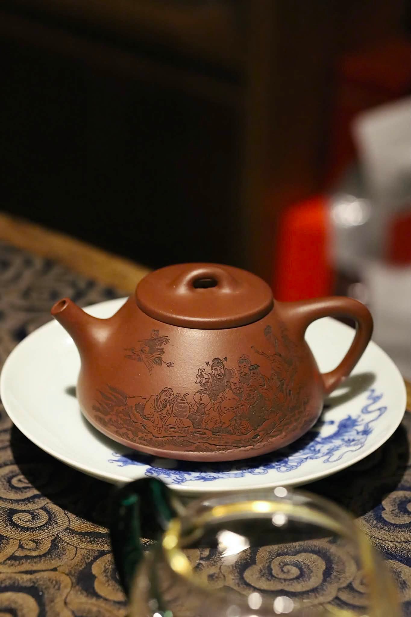 Ấm Tử Sa · Thanh thuỷ nê 2