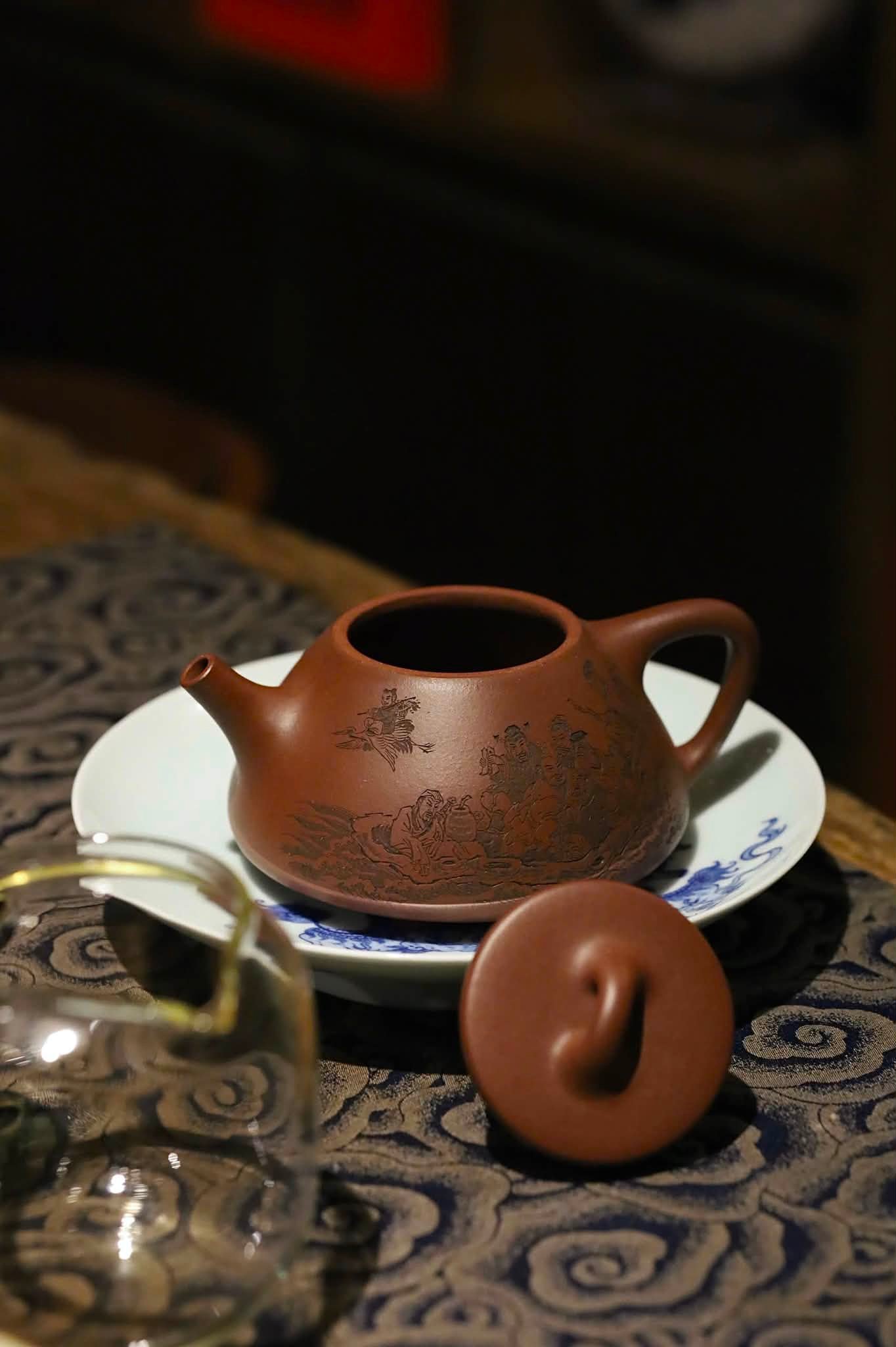 Ấm Tử Sa · Thanh thuỷ nê 4