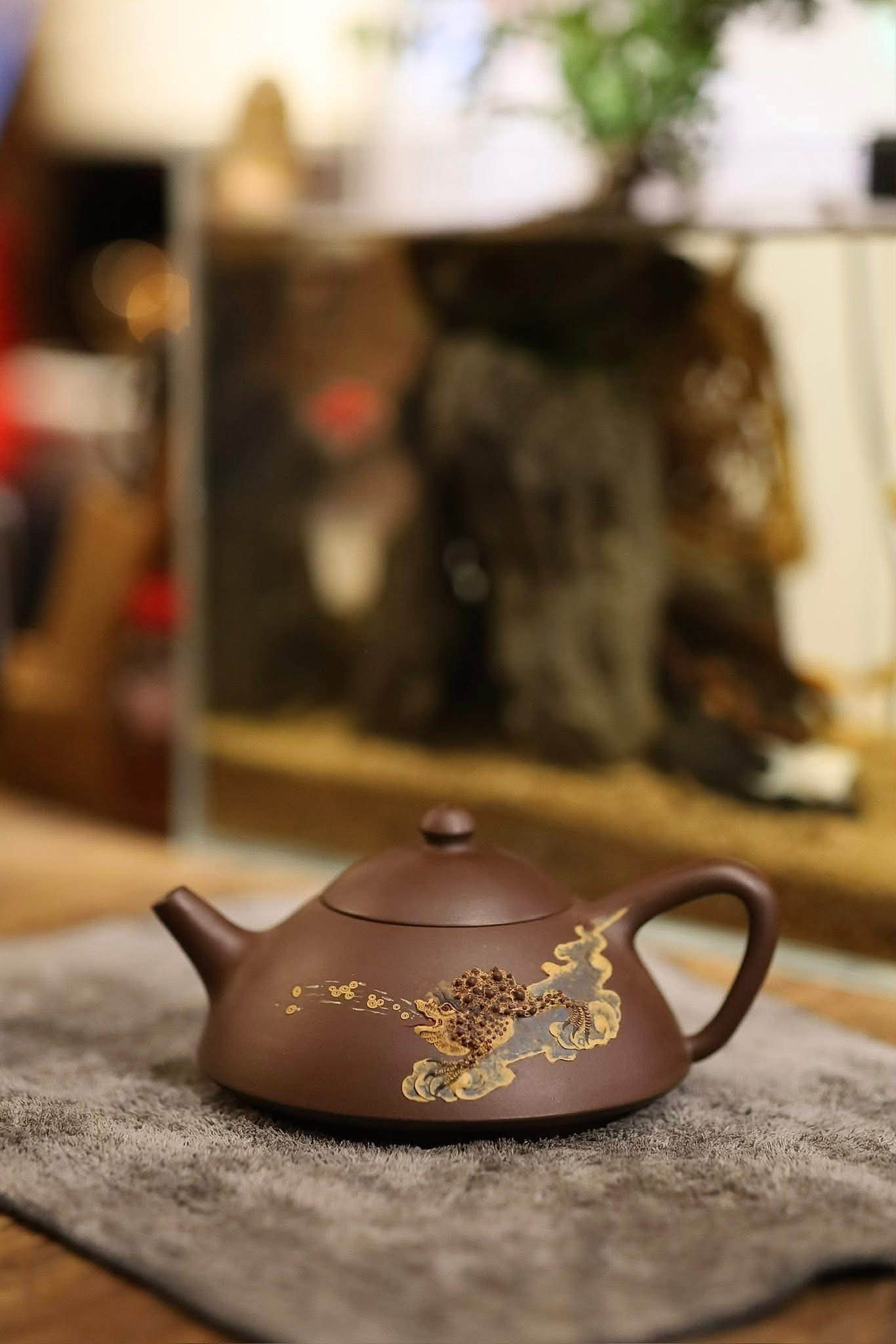 Ấm Thạch Biểu Đông Ba ( chuẩn tam giác cân)