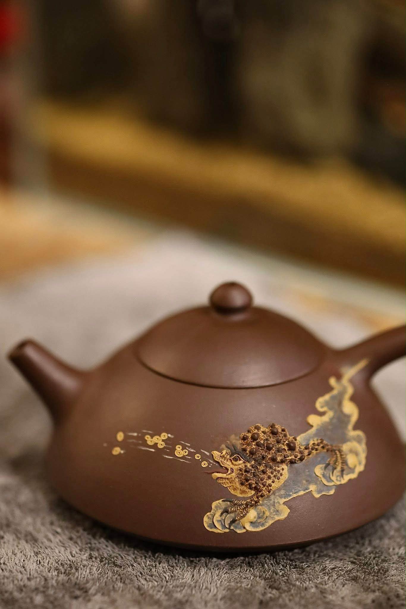 Ấm Thạch Biểu Đông Ba ( chuẩn tam giác cân) 2