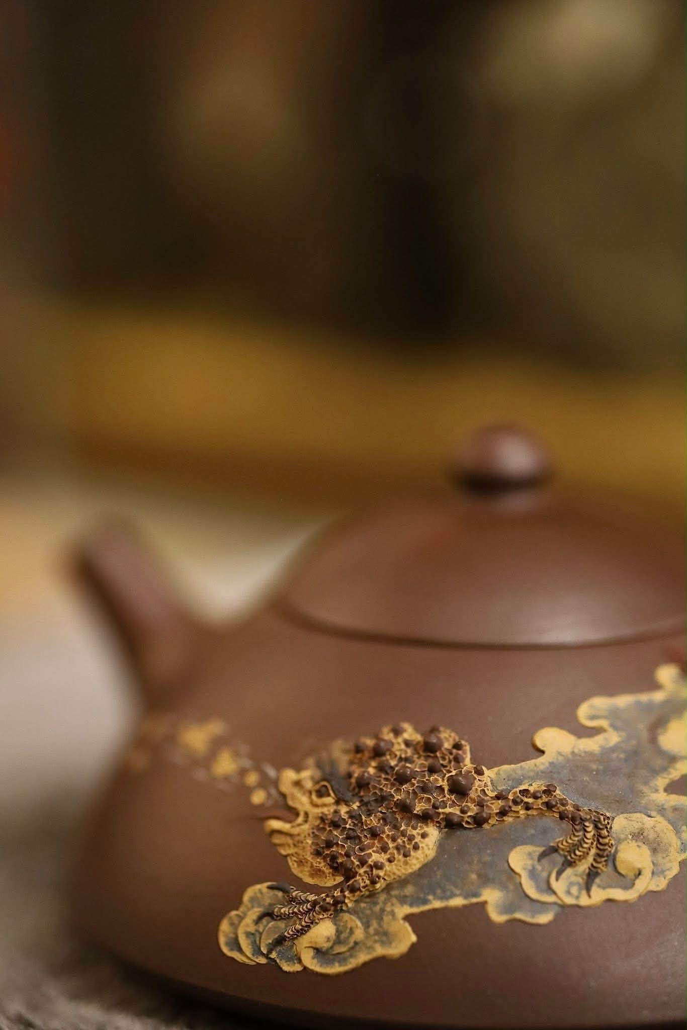 Ấm Thạch Biểu Đông Ba ( chuẩn tam giác cân) 4