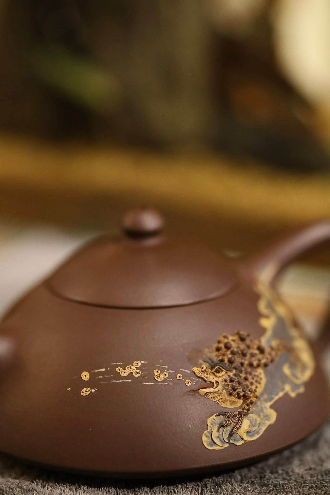 Ấm Thạch Biểu Đông Ba ( chuẩn tam giác cân) 5