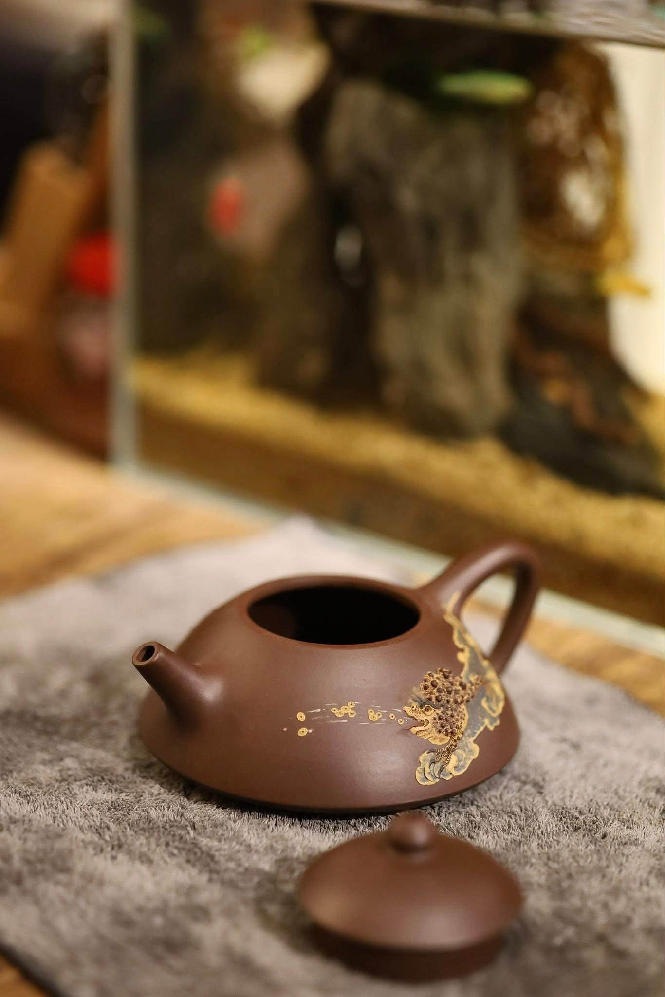 Ấm Thạch Biểu Đông Ba ( chuẩn tam giác cân) 6