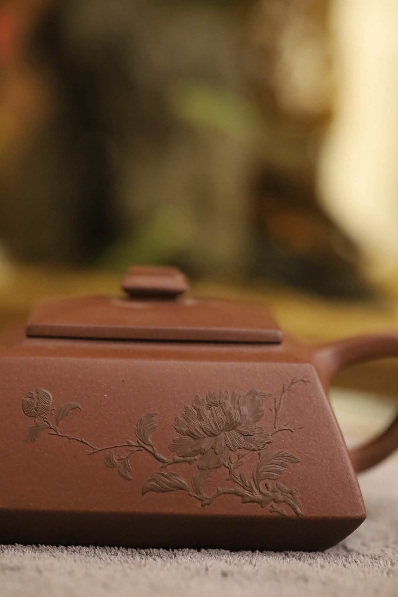 Ấm tứ phương · đáy tào thanh 2