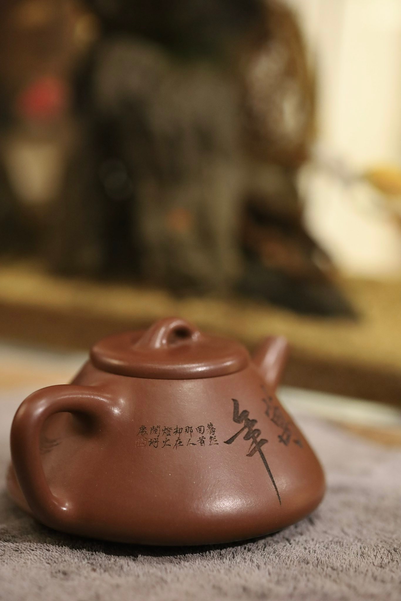Ấm Tử Sa · lão tử 5