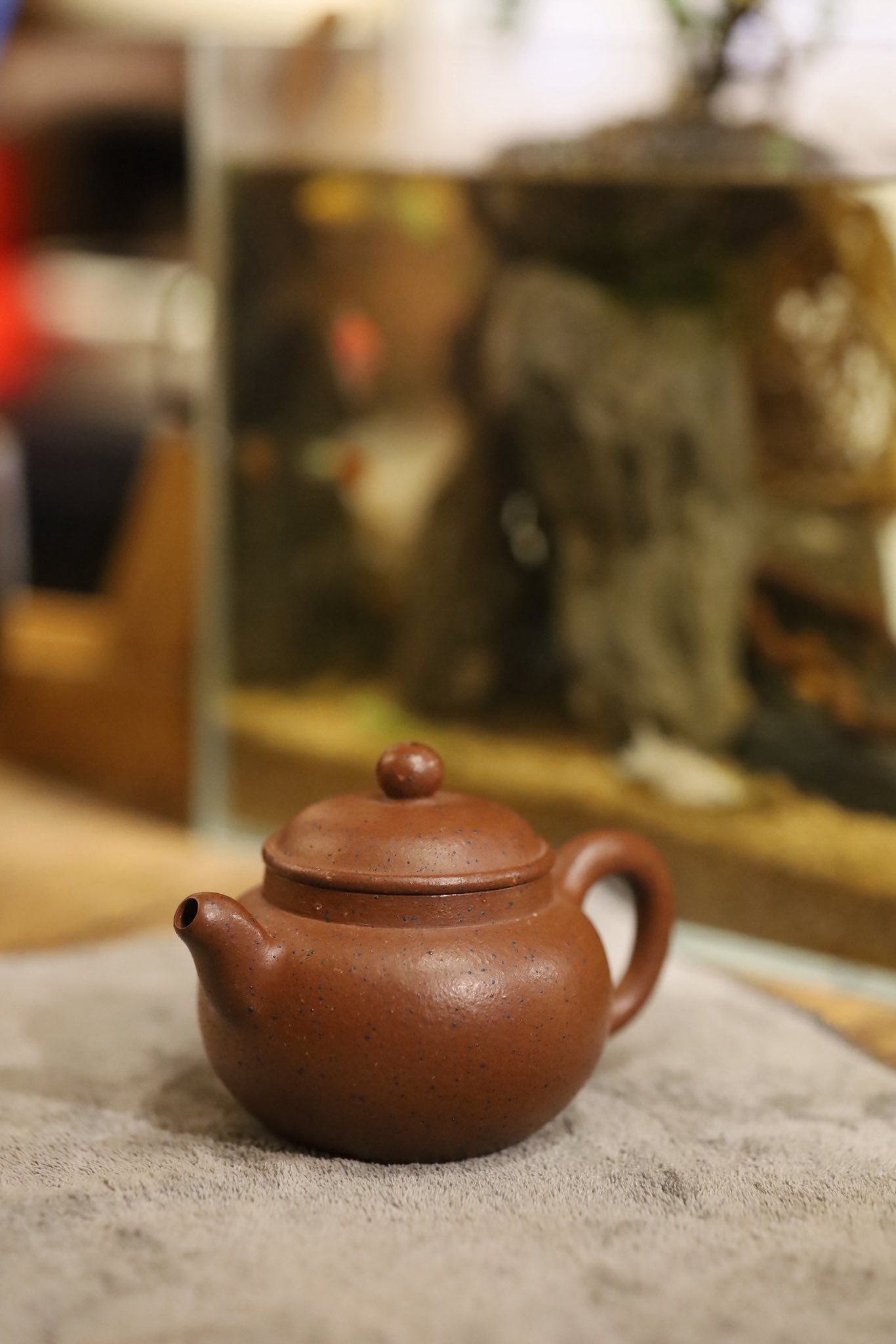 Ấm Tử Sa · Lão chu nê hoàng long sơn 3