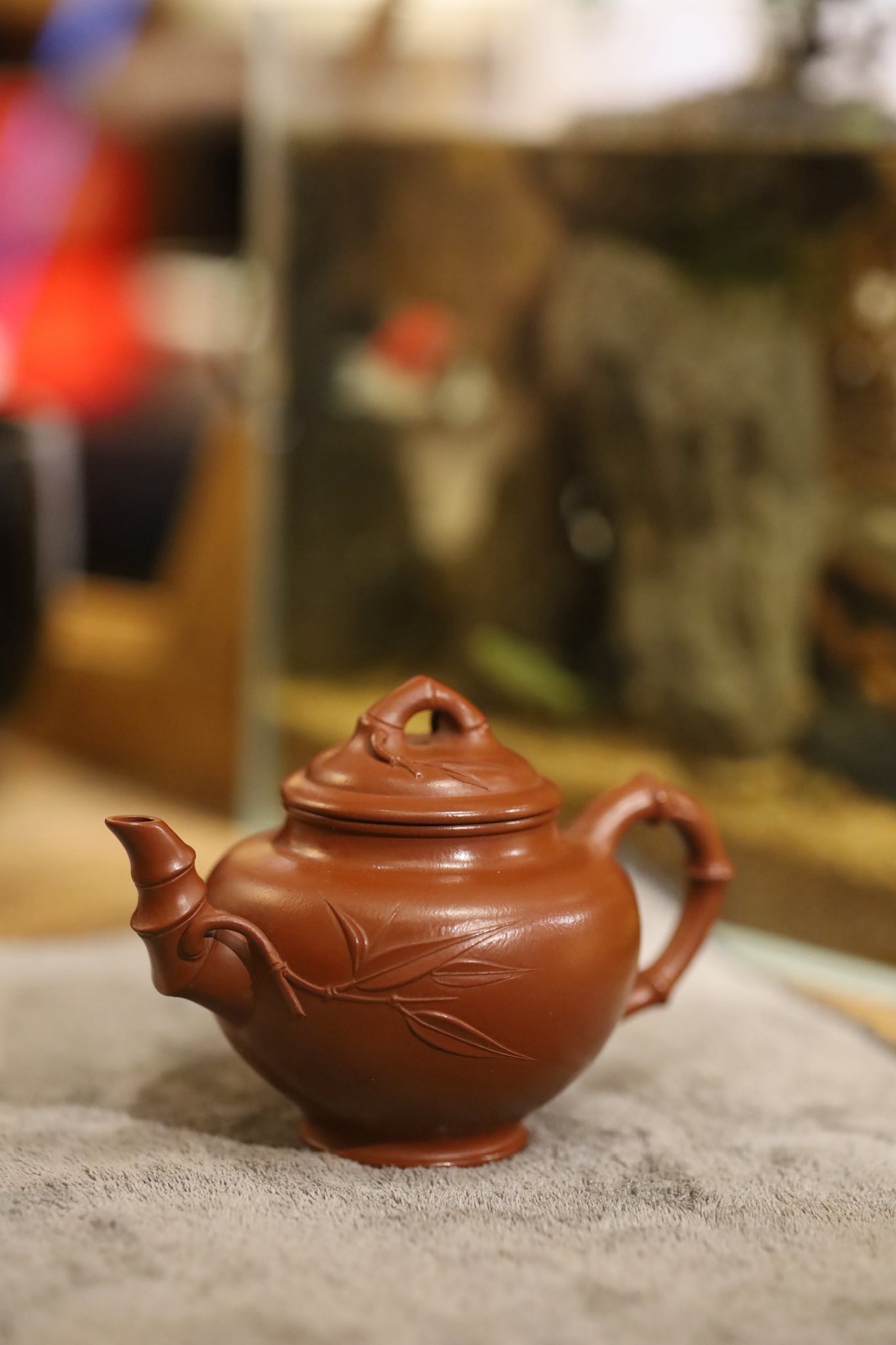Ấm Tử Sa · chu sa