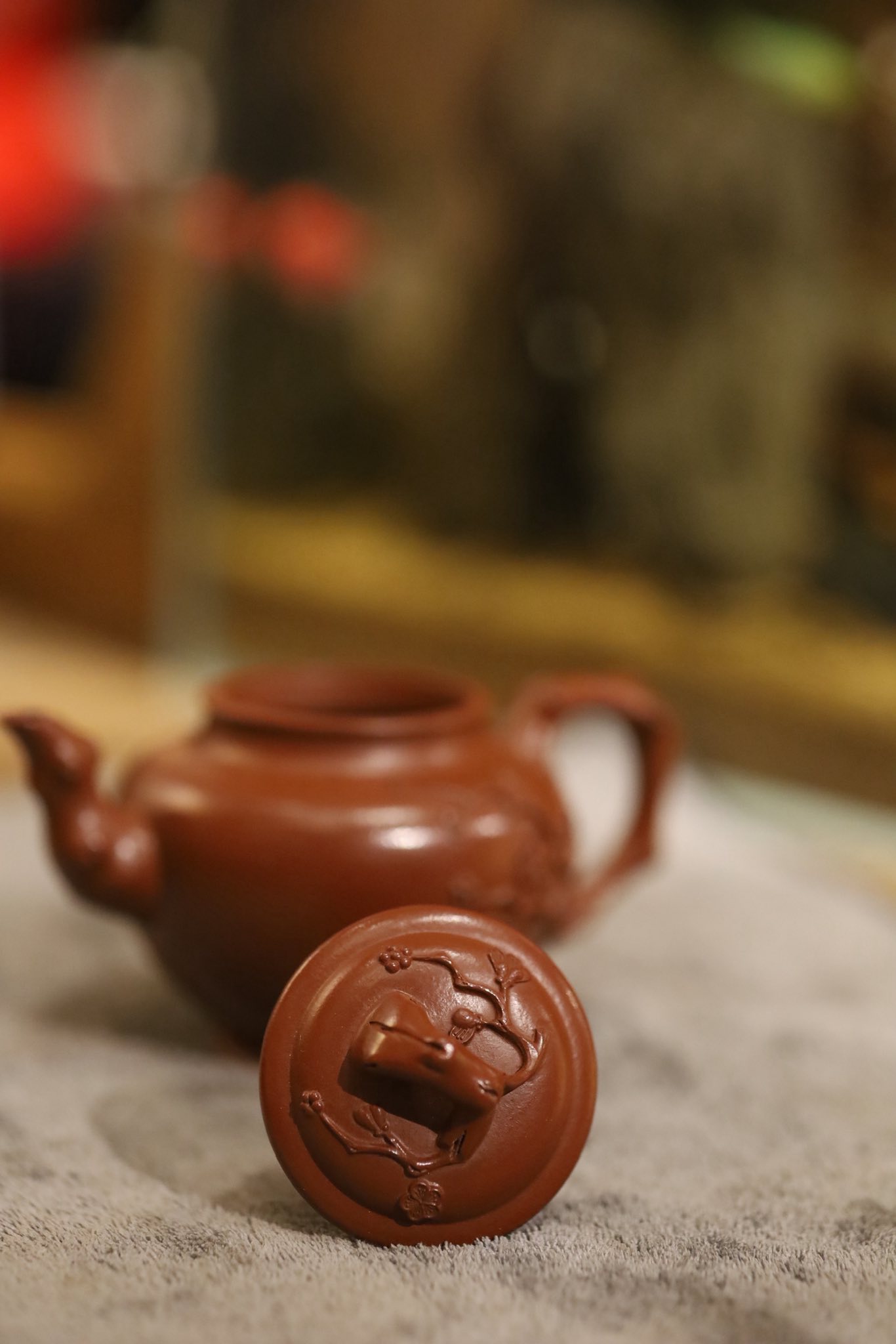 Ấm Báo Xuân Mai Hồ 4