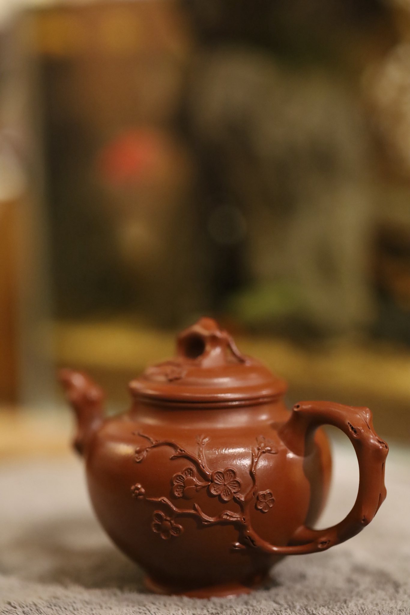 Ấm Báo Xuân Mai Hồ 5
