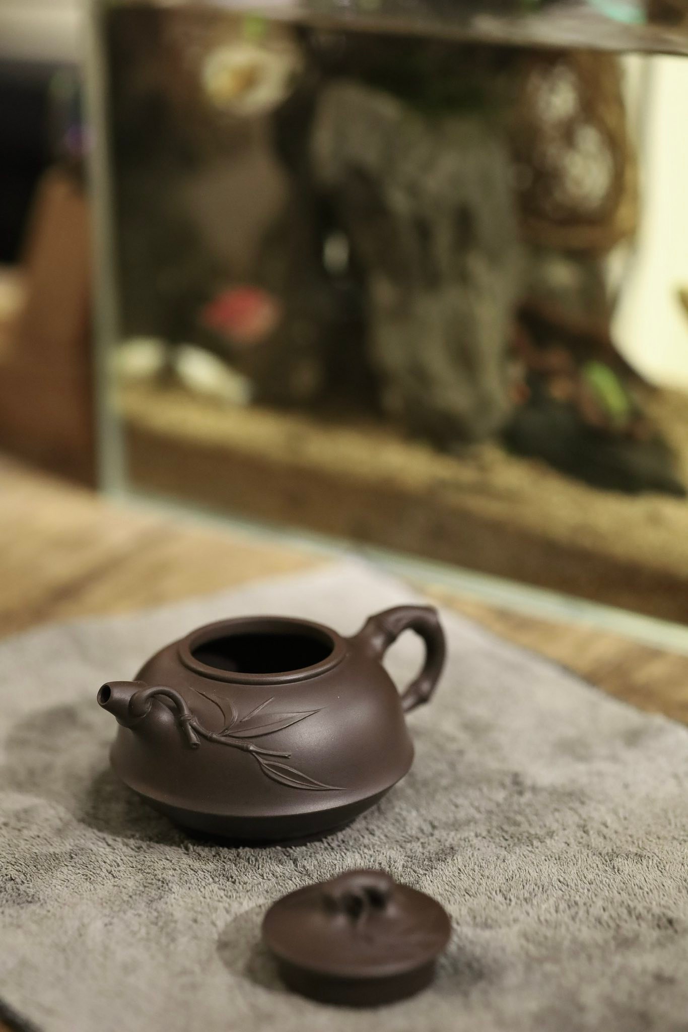 Ấm Nhã Trúc Hồ · Tử cà nê 4