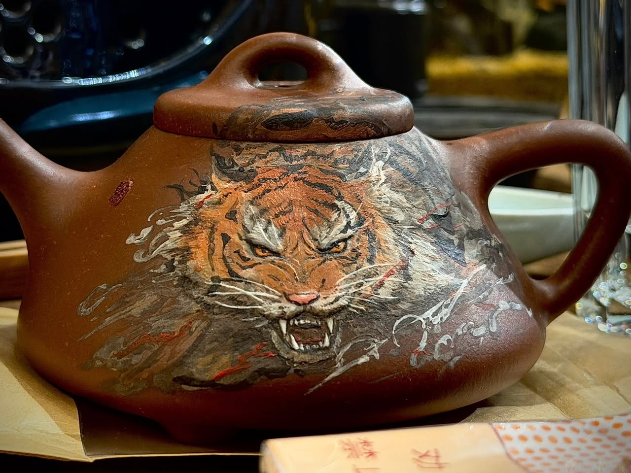 Ấm Tử Sa · Lão đáy tào 2