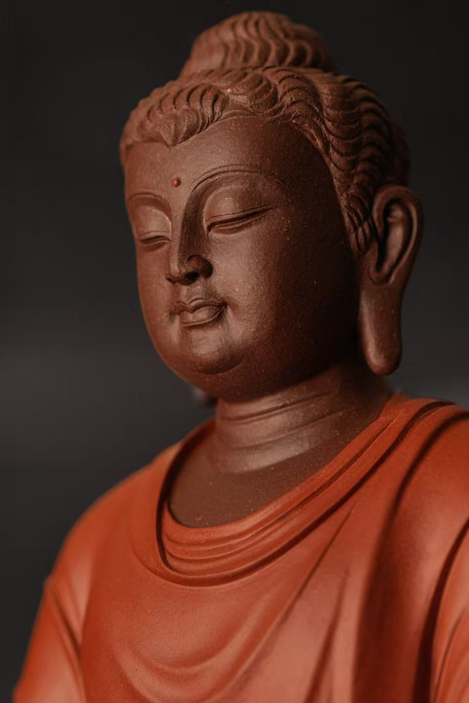 Ấm Tử Sa · tử sa nguyên khoáng 4