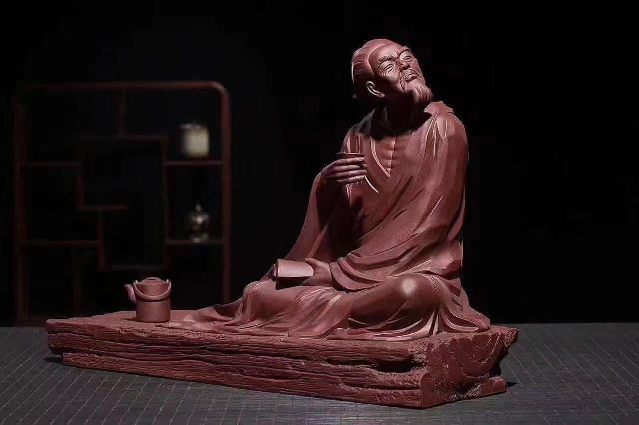 Ấm Thần Trà Lục Vũ · tử sa nguyên khoáng