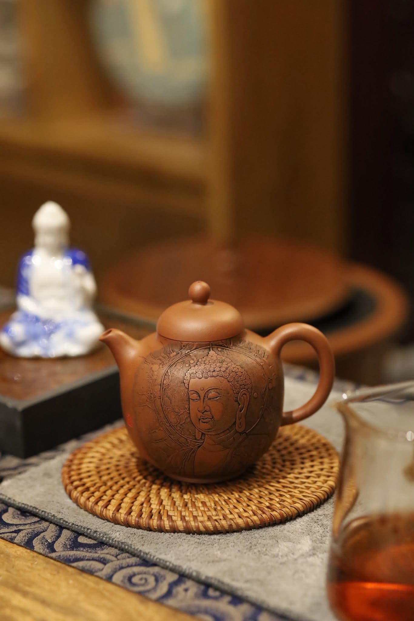 Ấm Tử Sa · thanh thuỷ nê