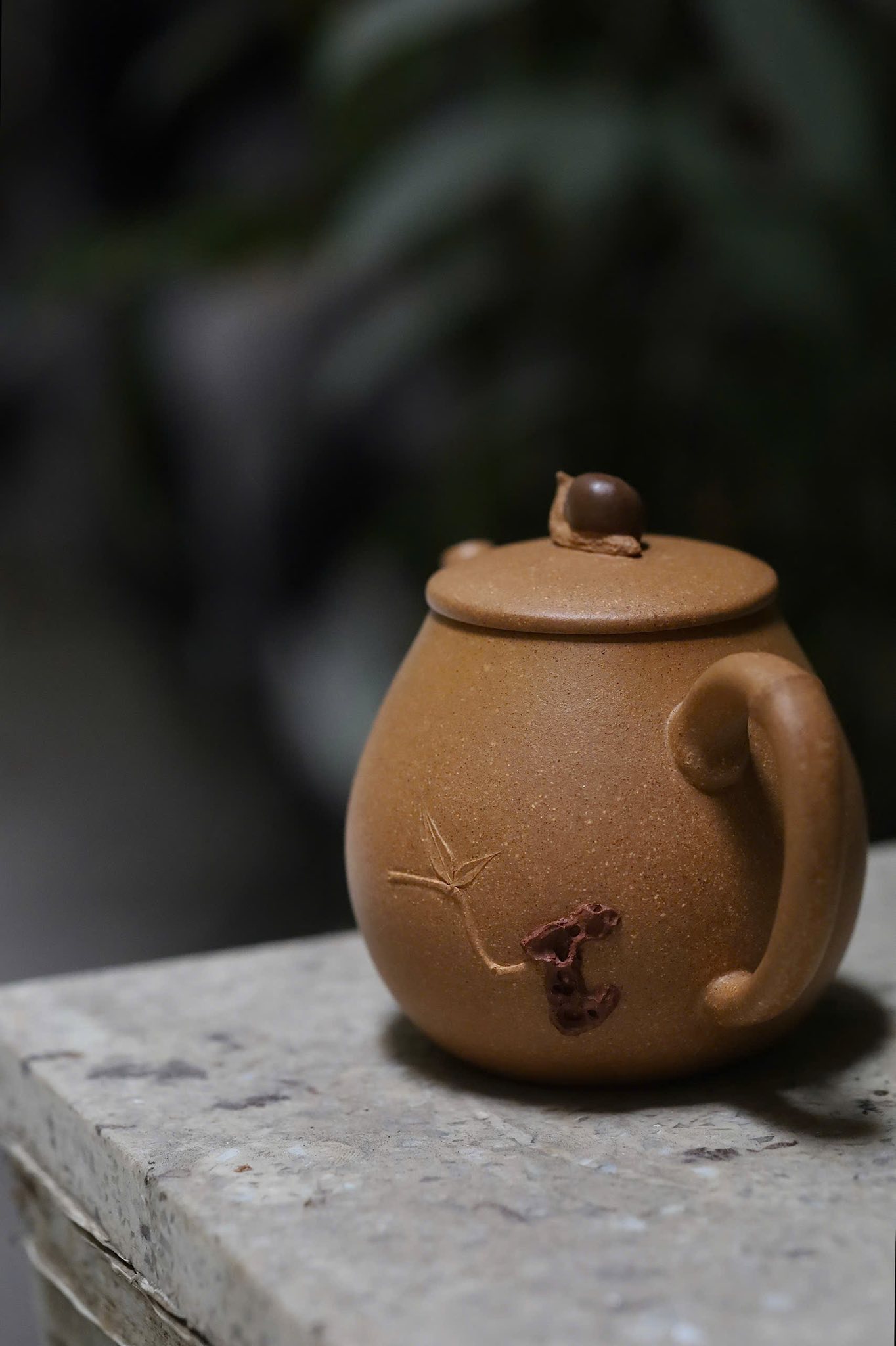 Ấm Tử Sa · lão đoàn 4