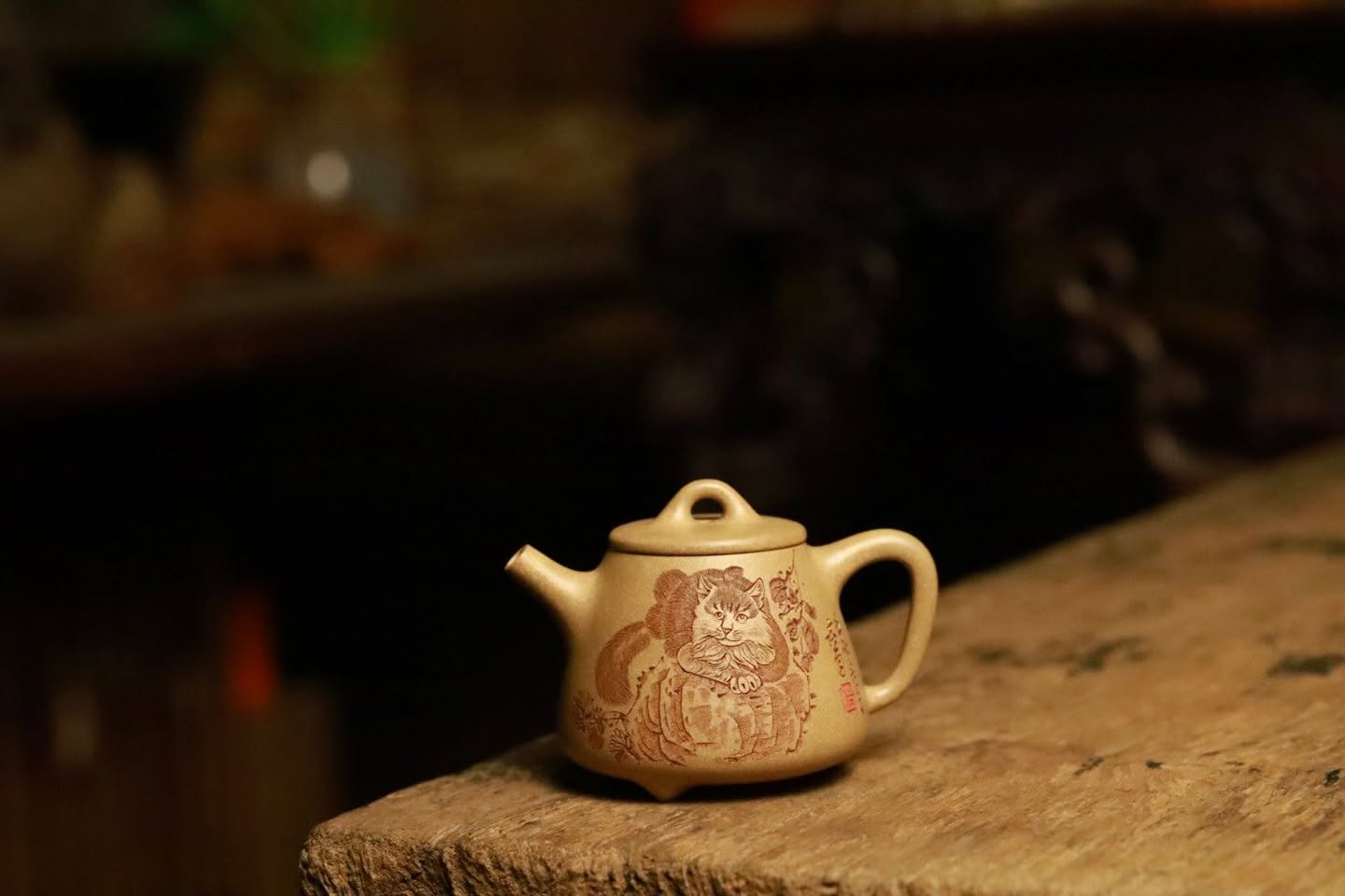 Ấm Thạch Biều Cao · đoàn sa nguyên khoáng