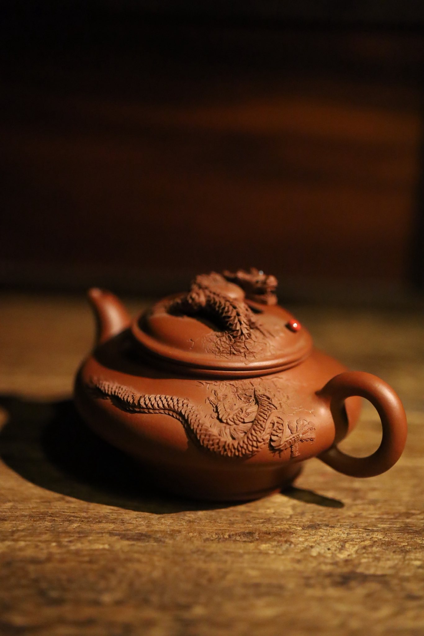 Ấm Tử Sa · chu sa 3