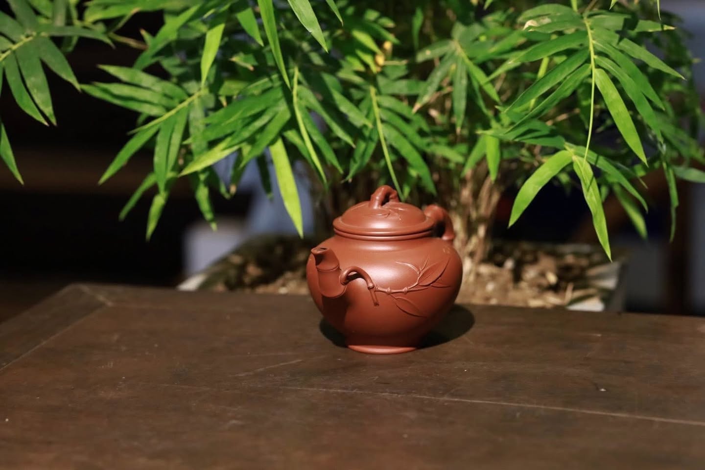 Ấm Tử Sa · chu sa đai hồng bào 4