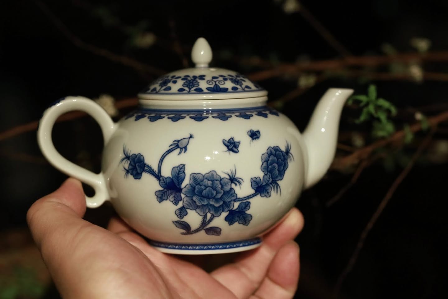 Ấm sứ 2