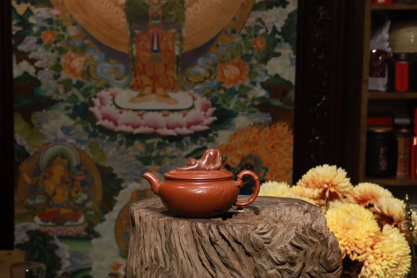 Ấm Tử Sa · đại hồng bào