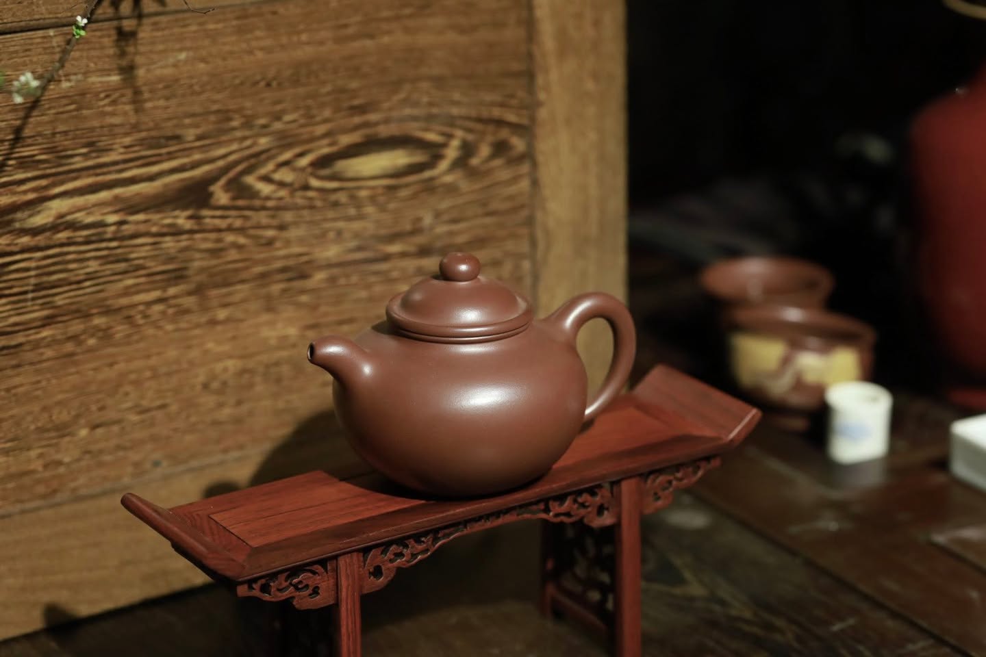 Ấm Tử Sa · lão tử nê 2