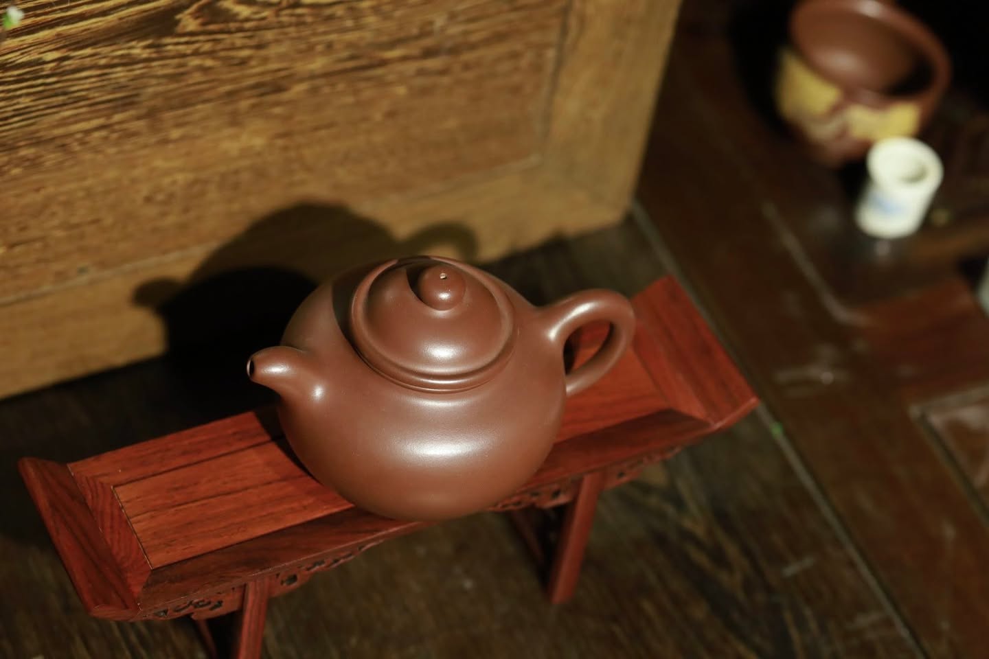 Ấm Tử Sa · lão tử nê 3