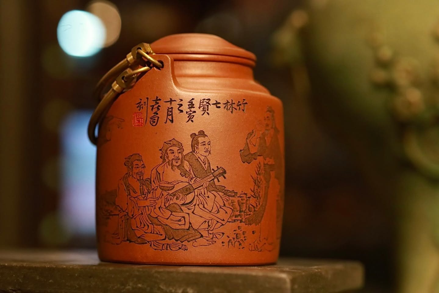 Ấm Dương Thống · Thanh thuỷ nê 2