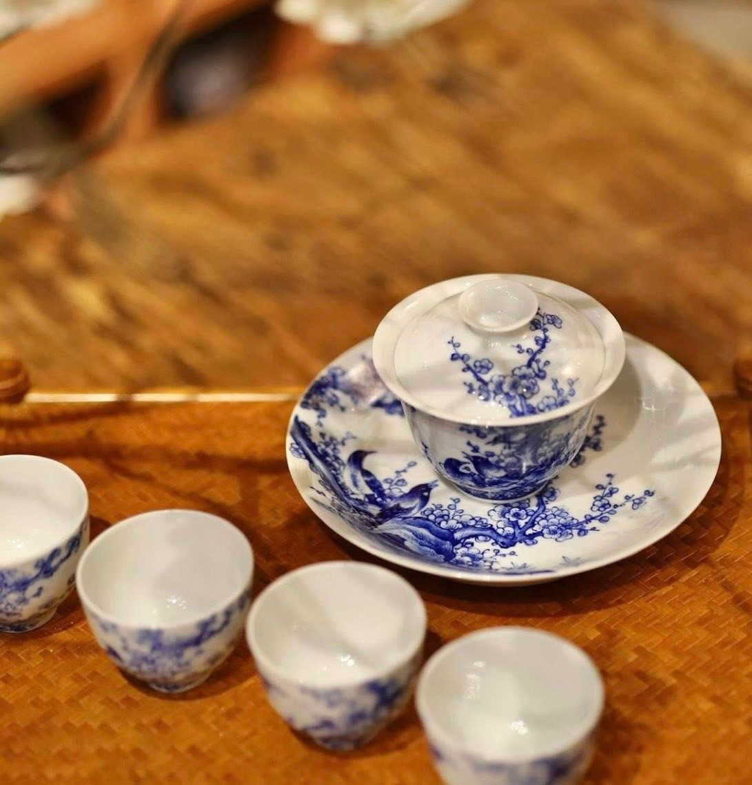 Chén Sứ Vẽ Tay