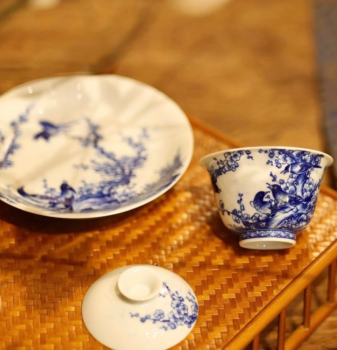 Chén Sứ Vẽ Tay 3
