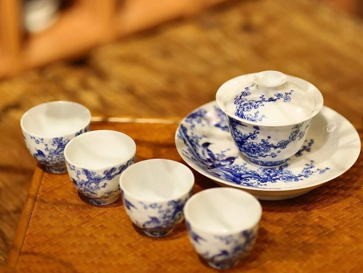 Chén Sứ Vẽ Tay 4
