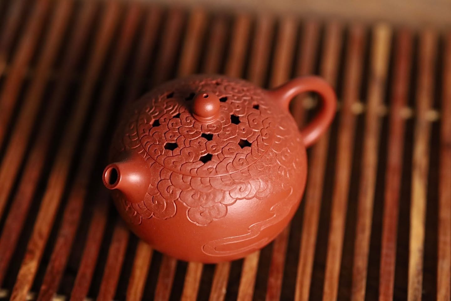 Ấm Tây Thi Hồ · Chu sa tinh phẩm 2
