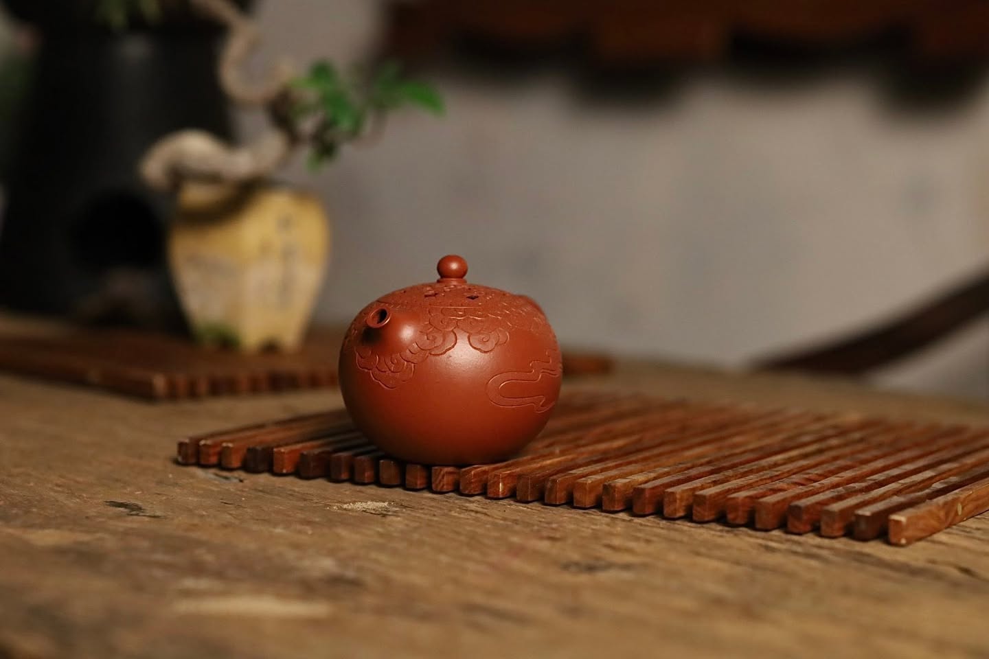 Ấm Tây Thi Hồ · Chu sa tinh phẩm 5