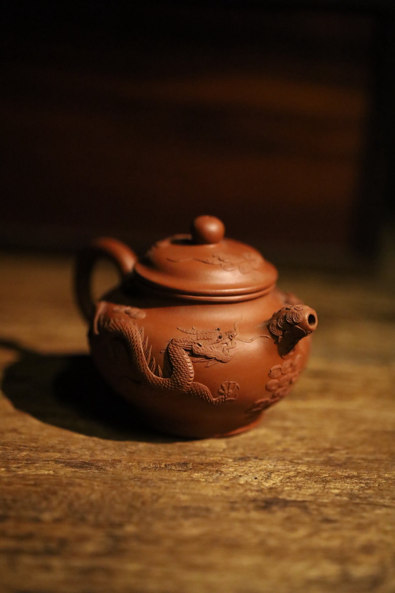 Ấm Chuyết Chỉ · chu sa 3