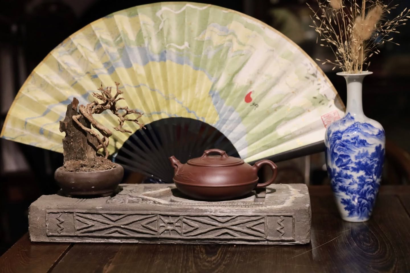 Ấm Đoạn Trúc Tuyến Viên Hồ · lão tử nê