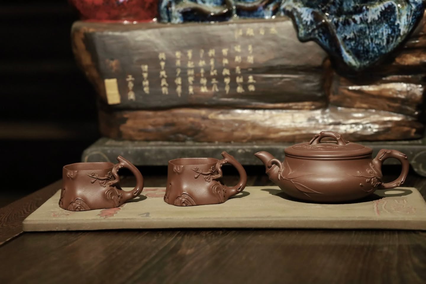 Ấm Tử Sa · đáy tào thanh