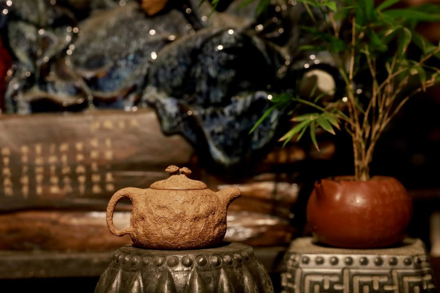 Ấm Cung Xuân Hồ · lão đoàn nê 2