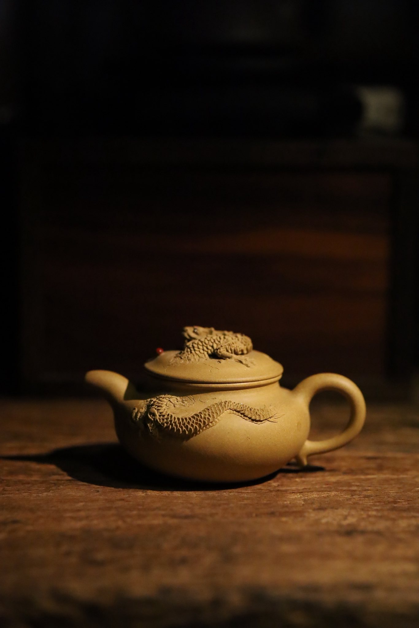 Ấm Phỏng Cổ Hồ · lão đoàn 3
