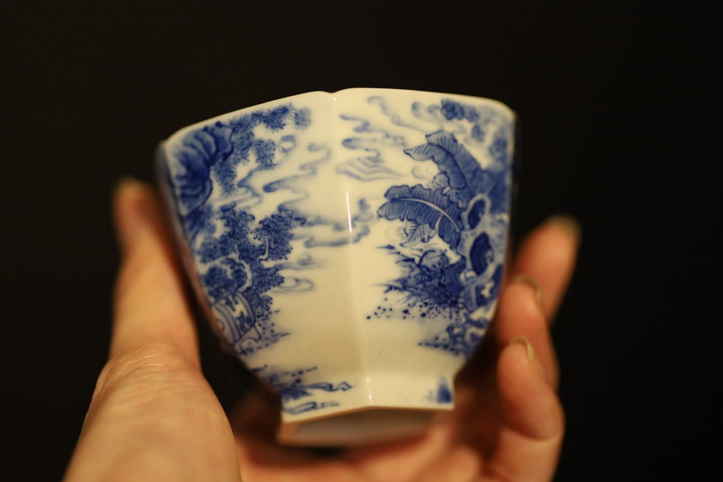 Chén Sứ Vẽ Tay 5
