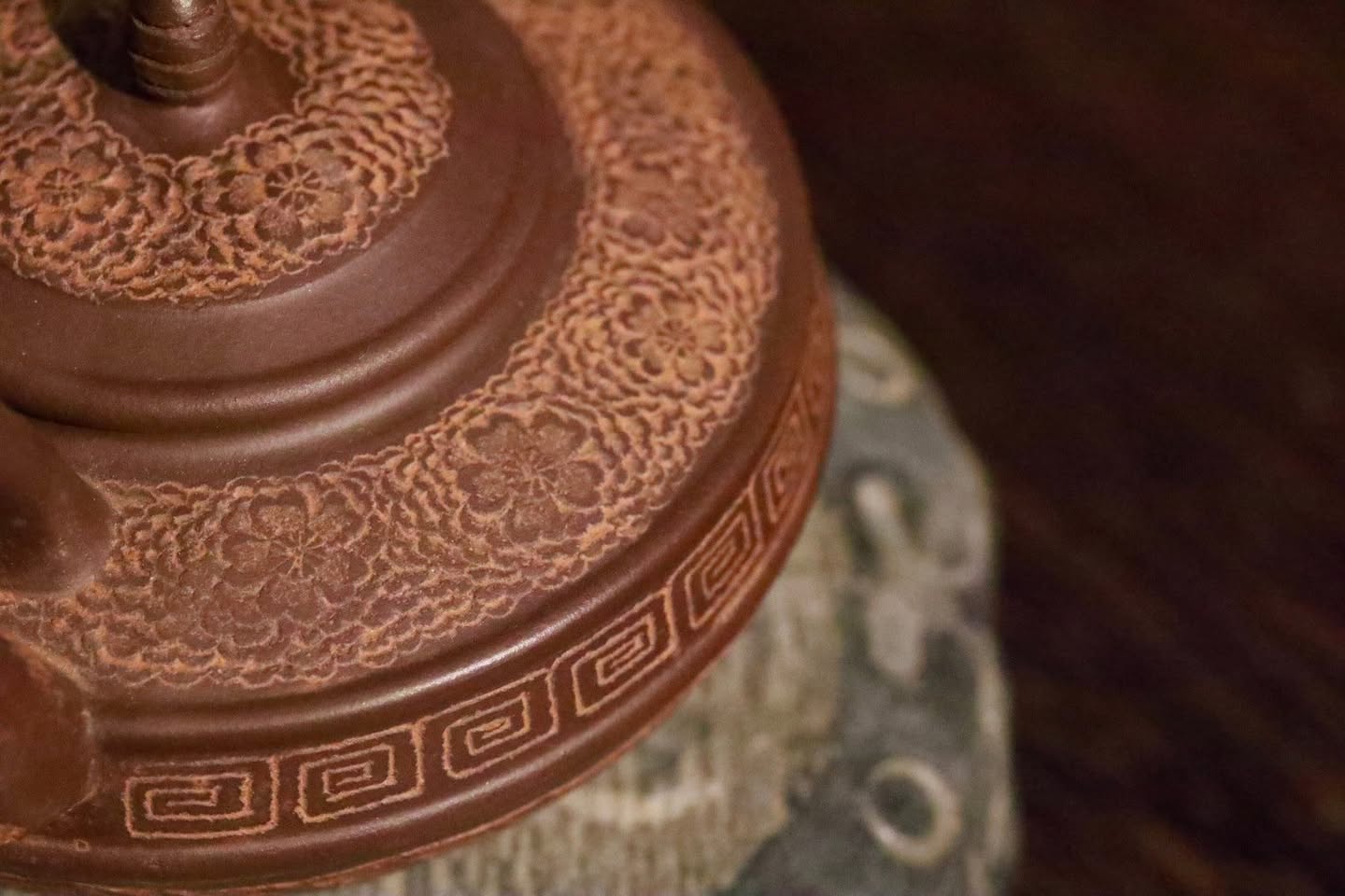 Ấm Tử Sa · lão tử nê nguyên khoáng 5