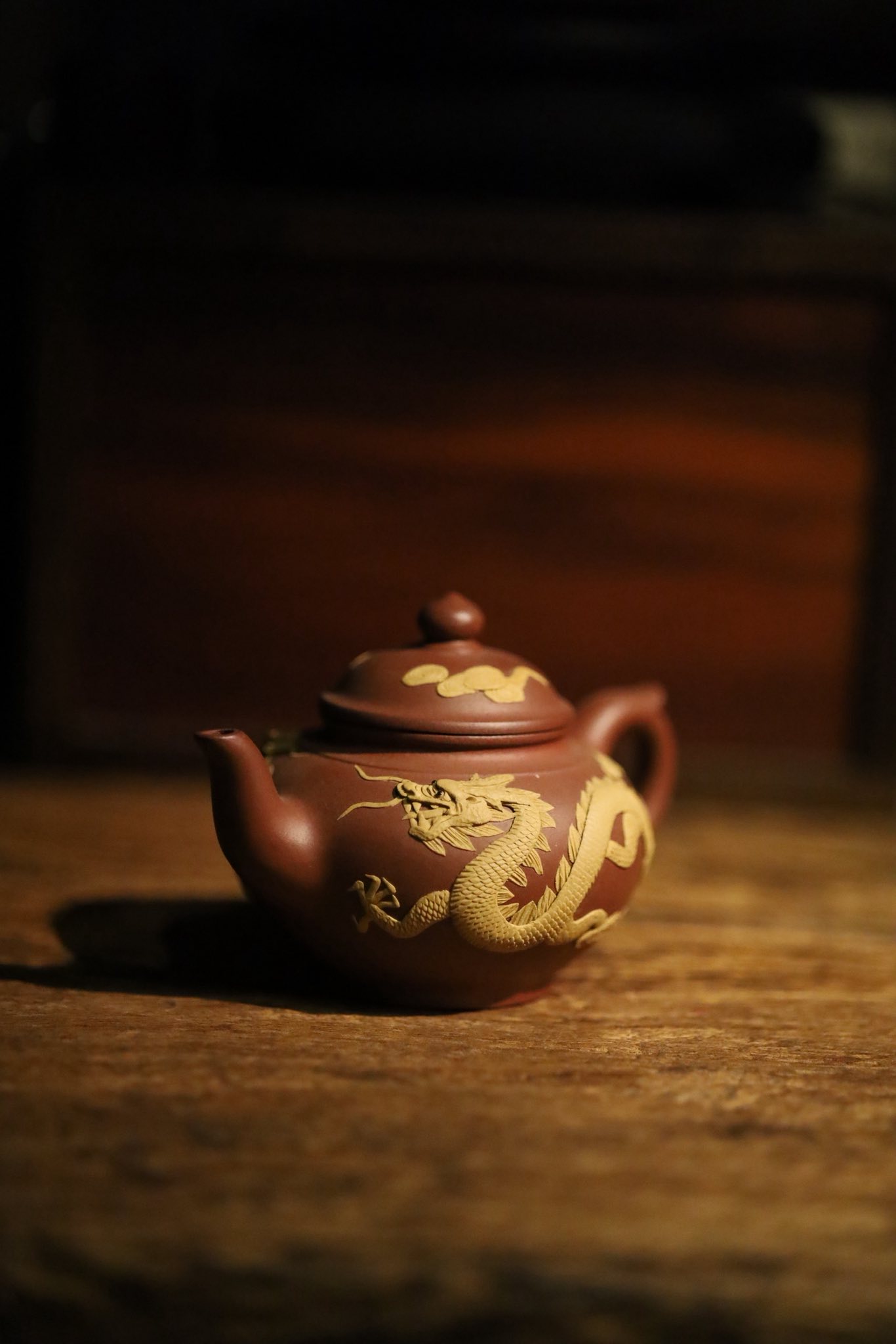 Ấm Tiếu Anh Hồ · chu sa + đoàn sa 2