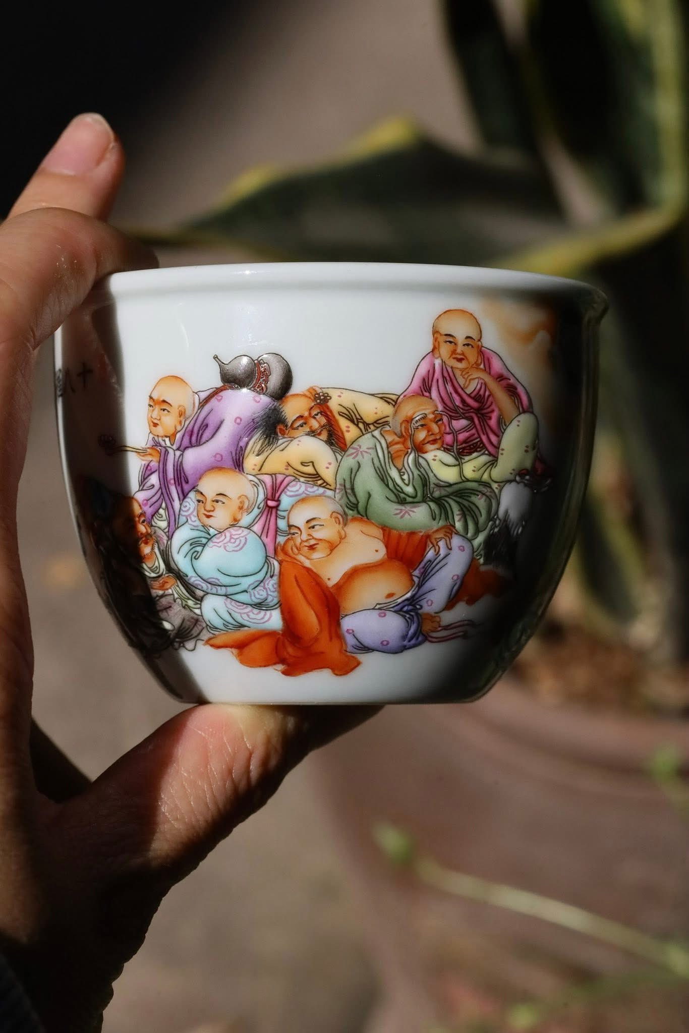 Chén Sứ Vẽ Tay 4