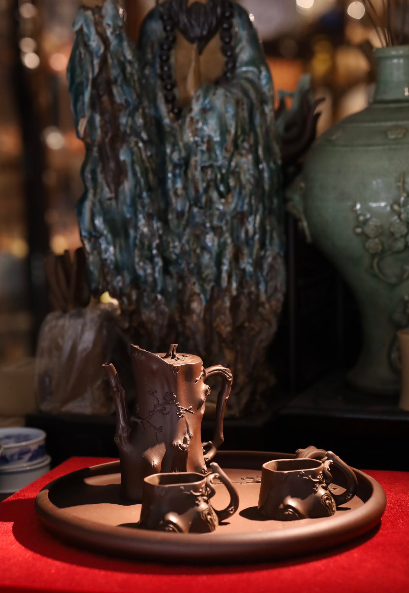 Khay Trà Gỗ 6