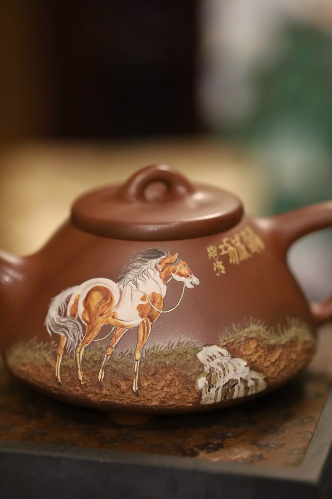 Ấm Tử Sa · đáy tào 2