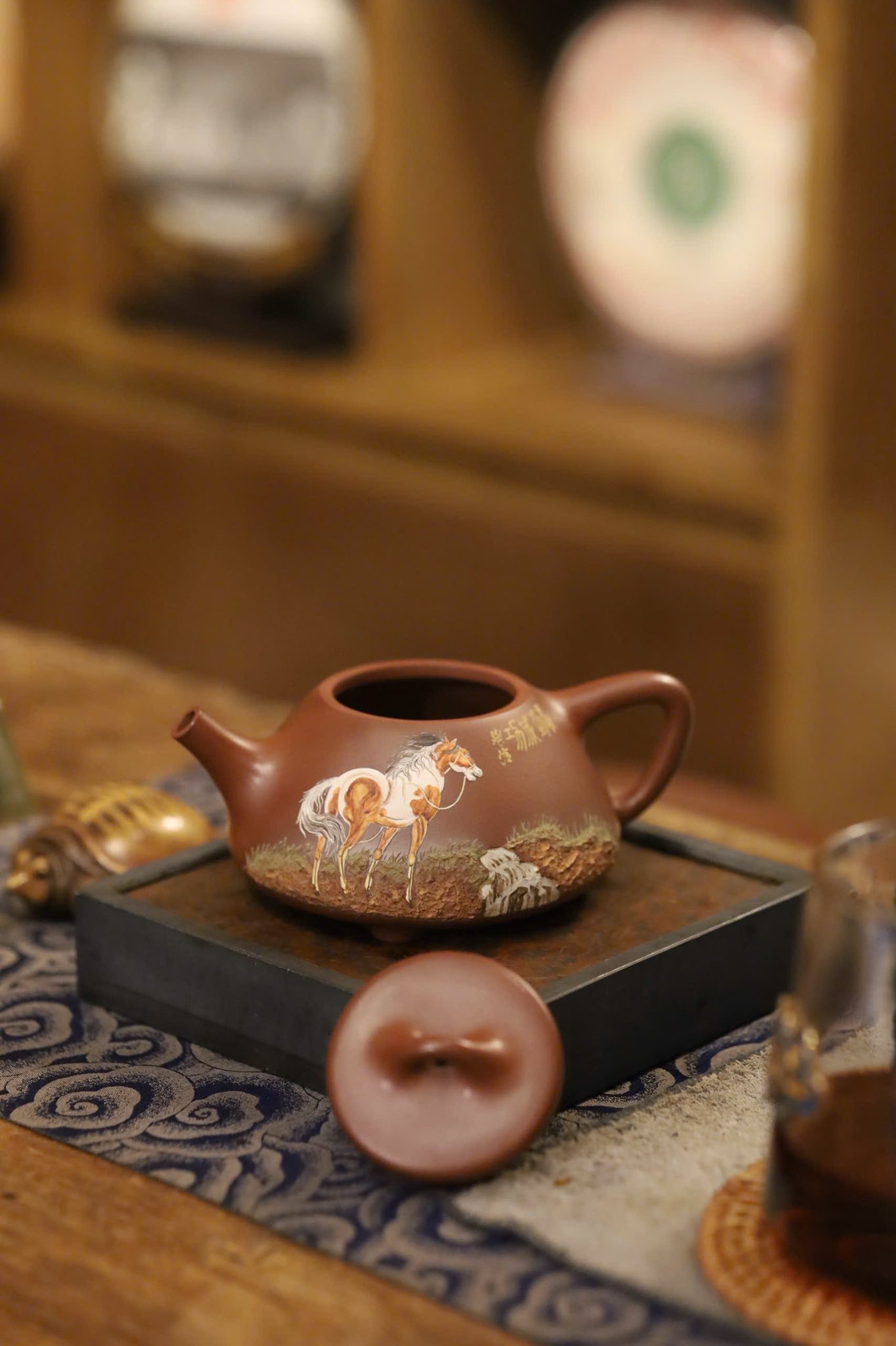 Ấm Tử Sa · đáy tào 3